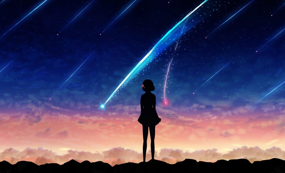 Kimi No Na Wa (Senin Adın) 1 Kimi No Na Wa Wallpaper